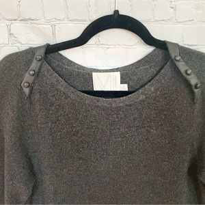 M by Michael Stars Wool and cashmere dress